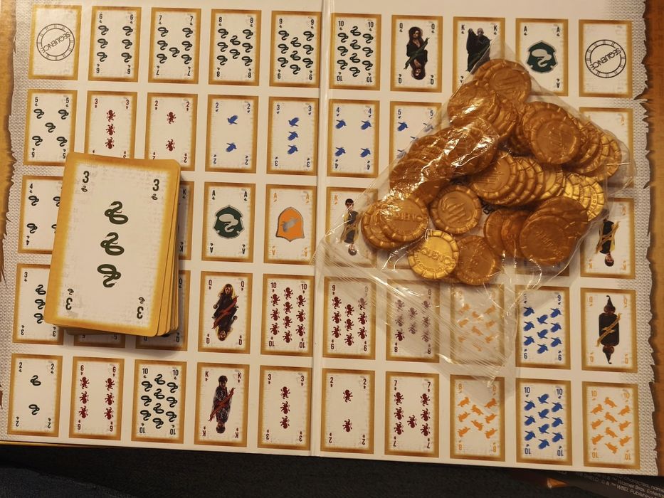 Joc Goliath Sequence - Harry Potter