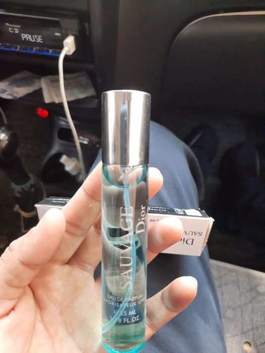 Dior Sauvage 35ml парфум Франция