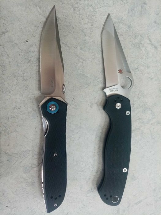 Сгъваеми ножове Spyderco Paramilitary 2, Spyderco Police и Zero Tolerance