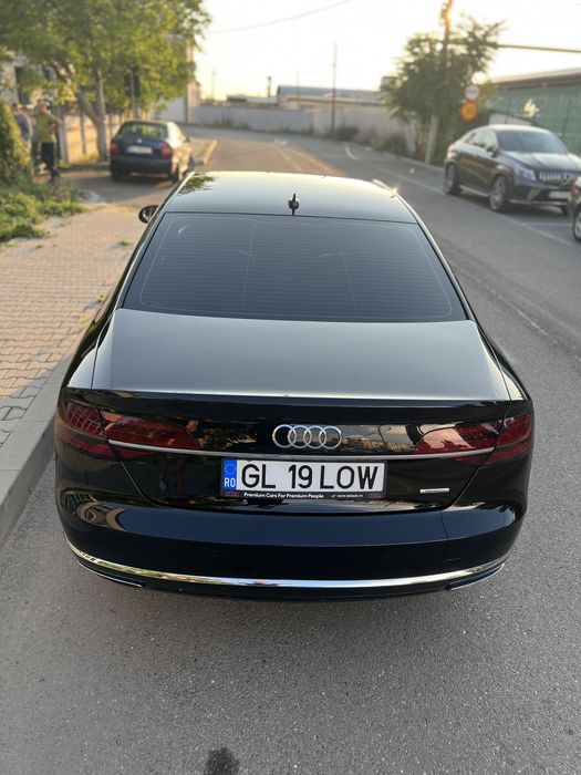 Audi A8 facelift 2016