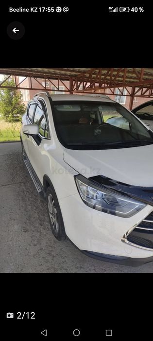 Кроссовер JAC S3