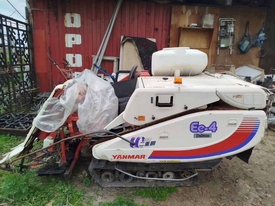 Комбайн Yanmar Срочна