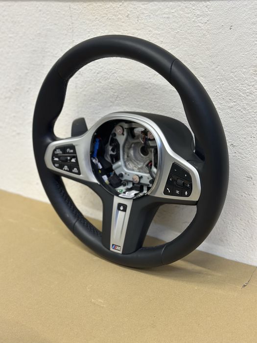 Volan Bmw seria 5 6 7 8 G30 G11 G14 X3 X5 full option incalzire TJA