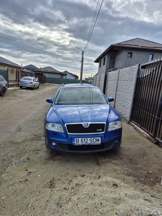 Skoda Octavia 2 VRS