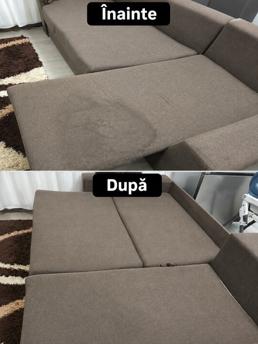 Curatenie tapițerie, covoare și mochete