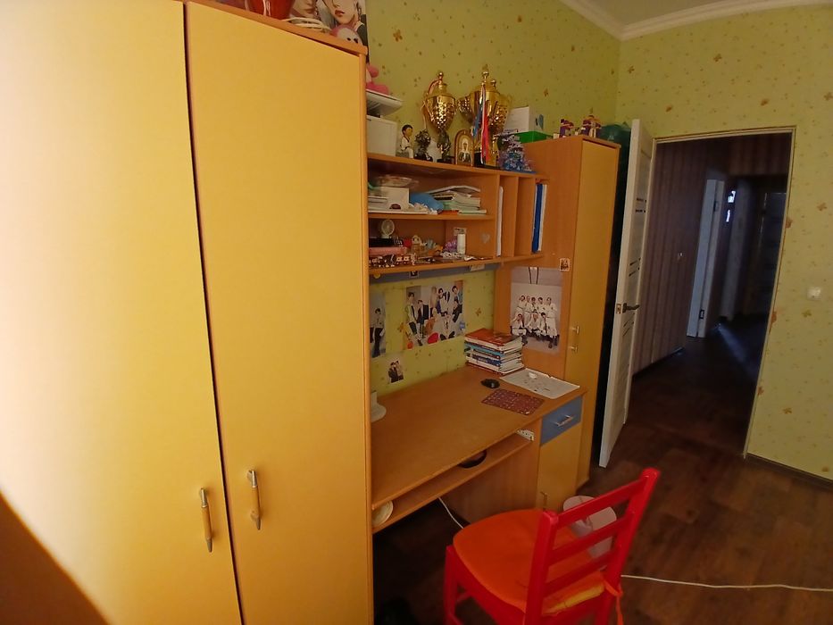 Стол шкаф в детскую