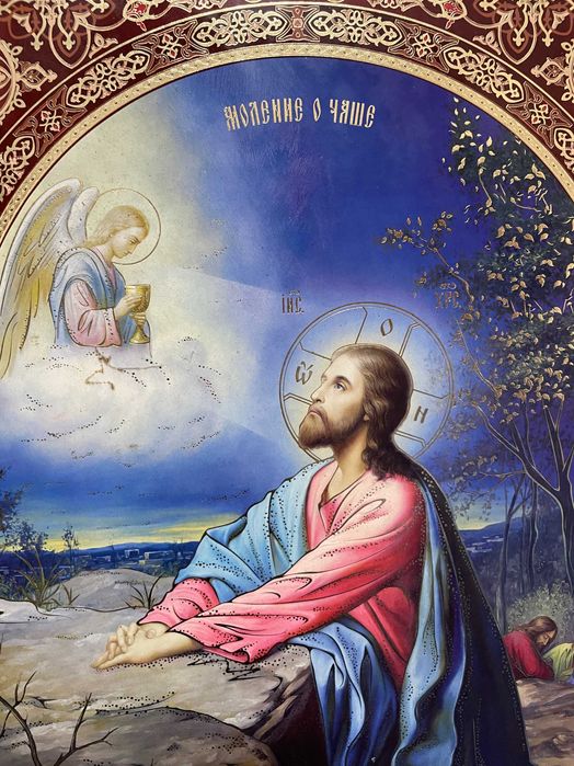 icoana deosebita icoana veche lat 30 cm lun 40 cm icoana veche icoana