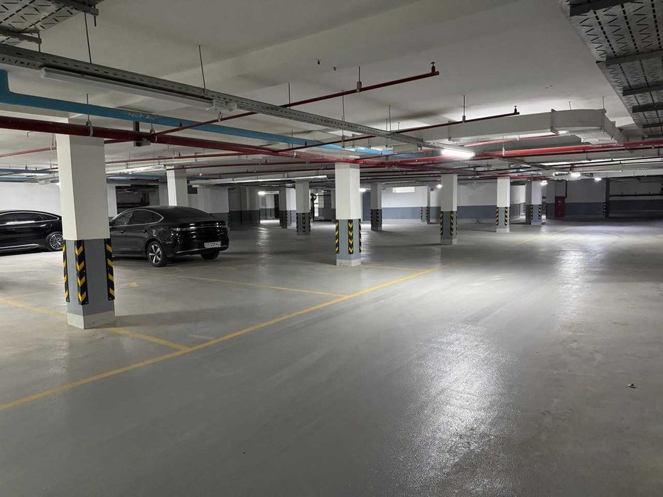 Аренда подземного парковочного места (автостоянки)