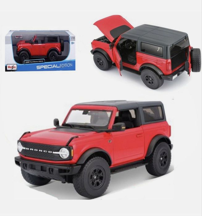 Maisto Ford Bronco Wildtrak 2021 macheta auto scara 1:18(27cm)