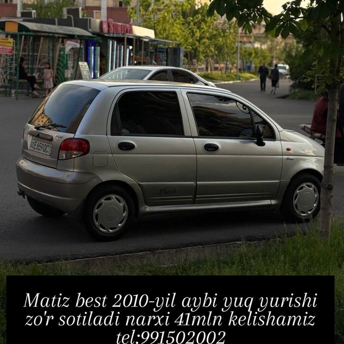 Matiz best 2010yil