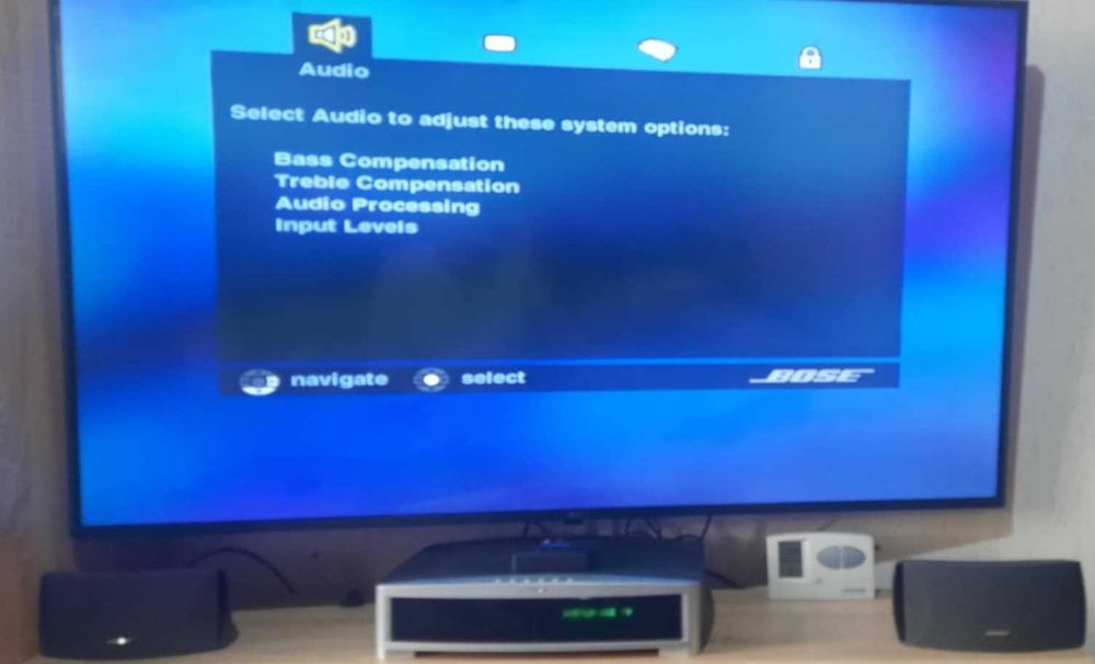 sistem home cinema bose 321 seria 3