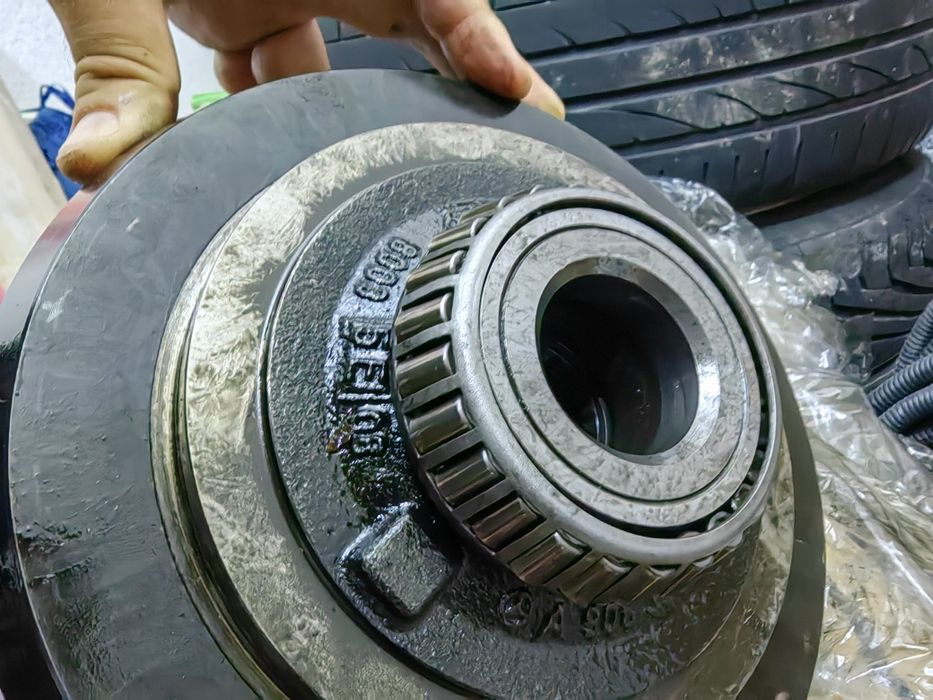 Miez, punte spate sprinter 48:11 de tracțiune