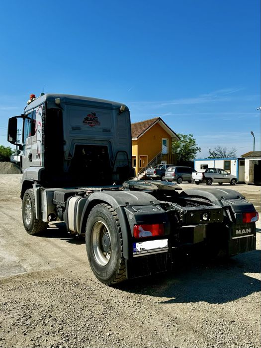 Cap tractor MAN TGS 480 automat
