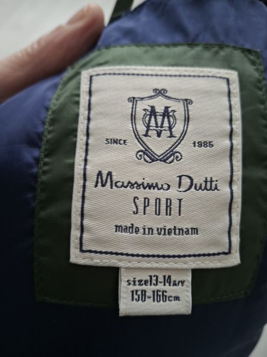 Vestă Massimo Dutti