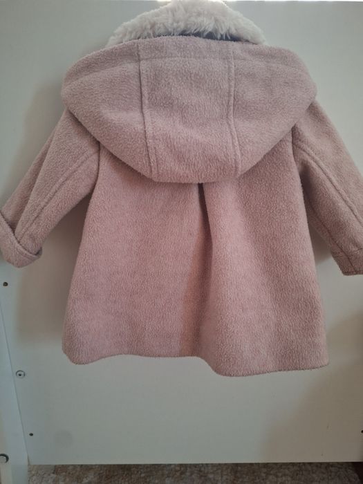Palton fetițe, mărimea 68
