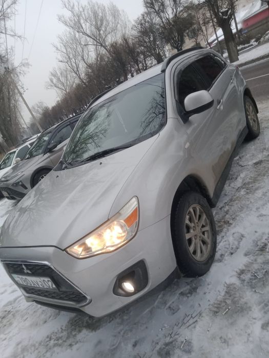 Митсубиси асх, АКПП,