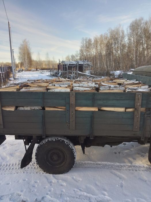 Продам дрова колотые
