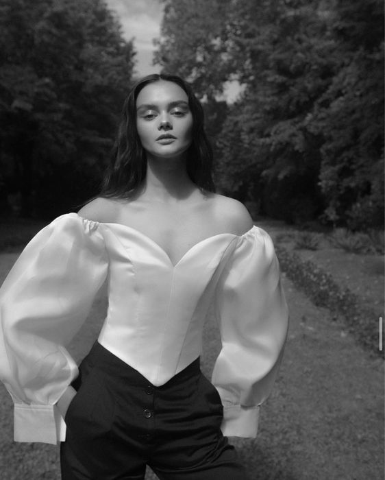 Corset Manon chemise, marimea XS/S, nou