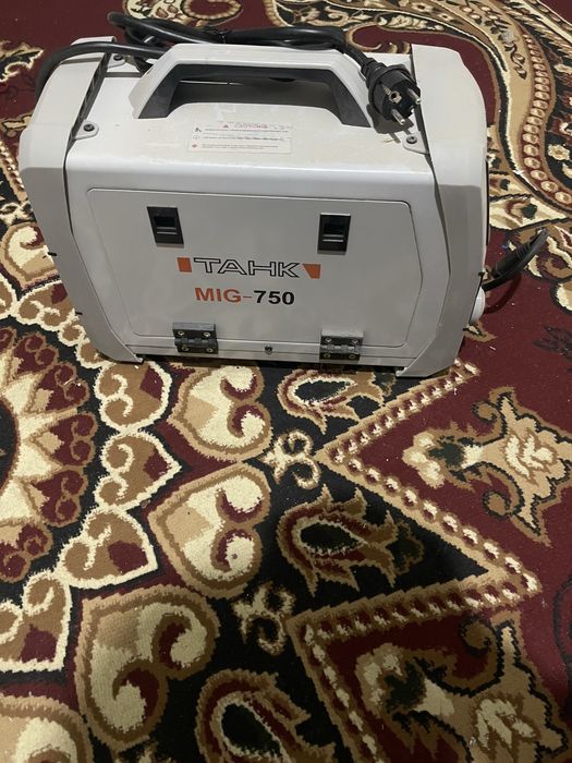 Svarka apparat (thank MIG-750) sotiladi