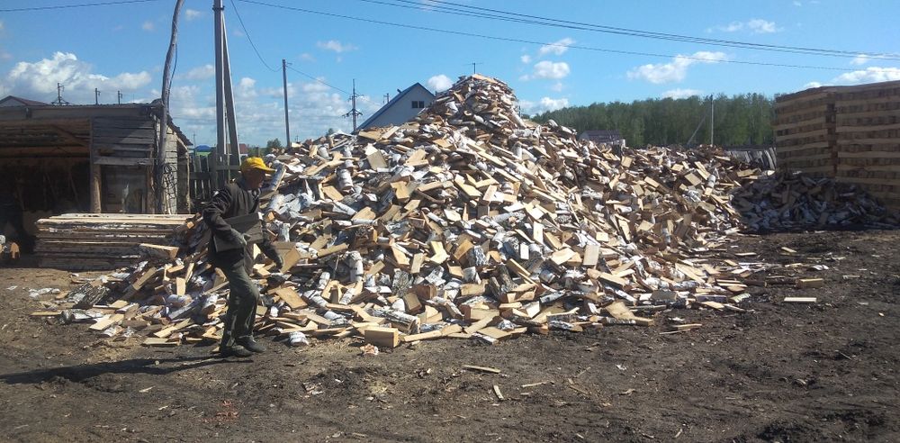 Продам дрова швырок, горбыль, колотые