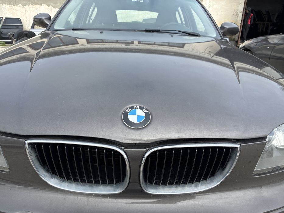 Capota bmw seria 1 e81 e82 e87 e88 schwarz2 si havanna metallic a17/8