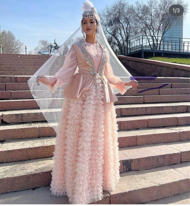 Национальные свадебные платья