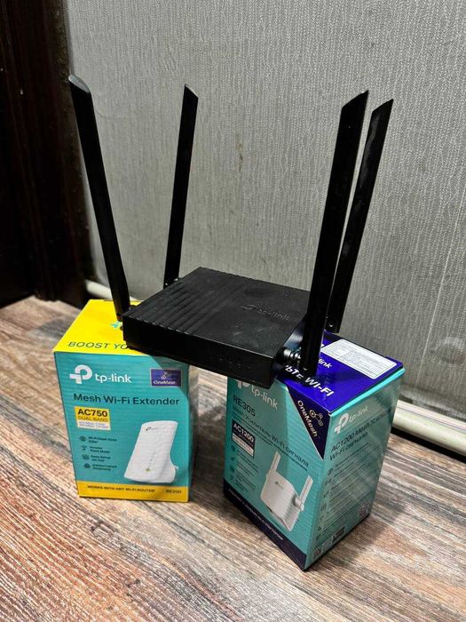 Роутер TP-Link WI-FI
