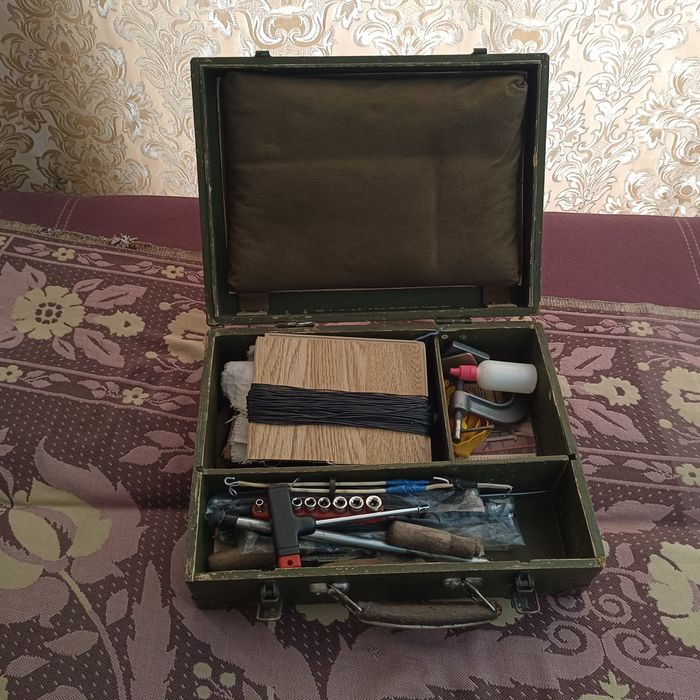 чемодан армеский