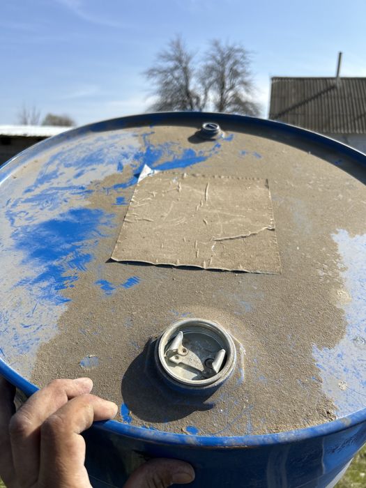 Бочки из под масло, 200 л