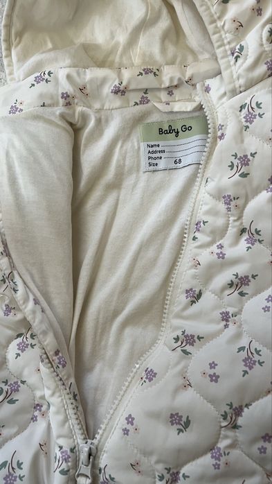 Весений комбинезон для девочек