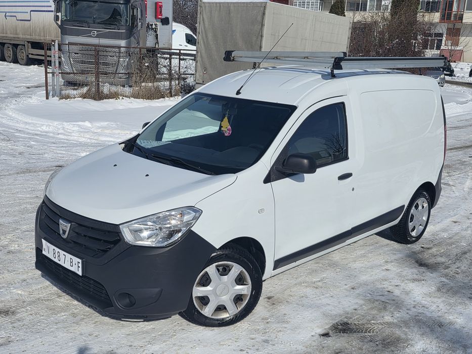 Dacia Dokker 2017 E6 1.5dci Navi portbagaj carlig Import Olanda