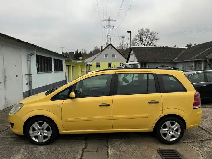 Opel zafira b на части 1.8 140 коня бензин