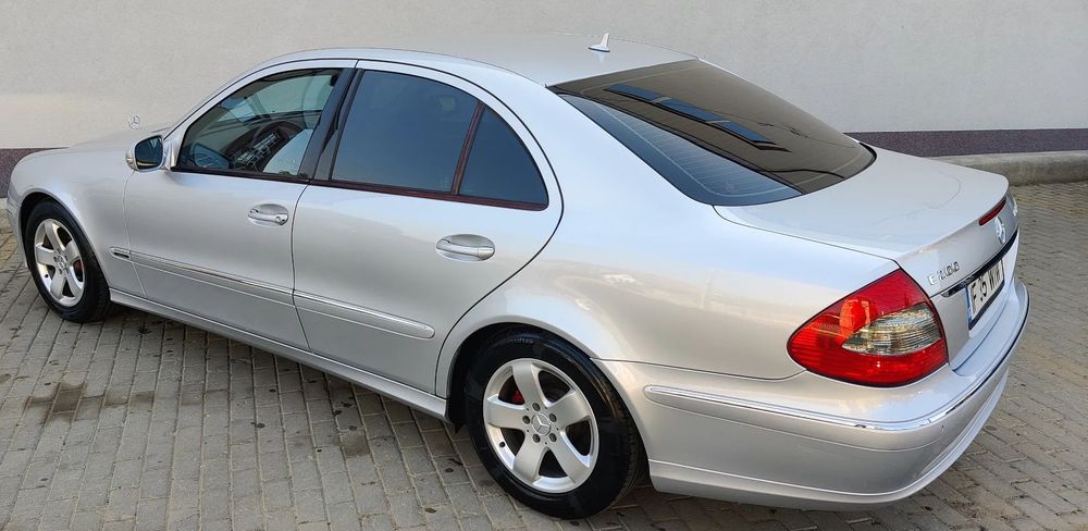Mercedes-Benz E Mercedes W211 E200 Kompressor, 2008
