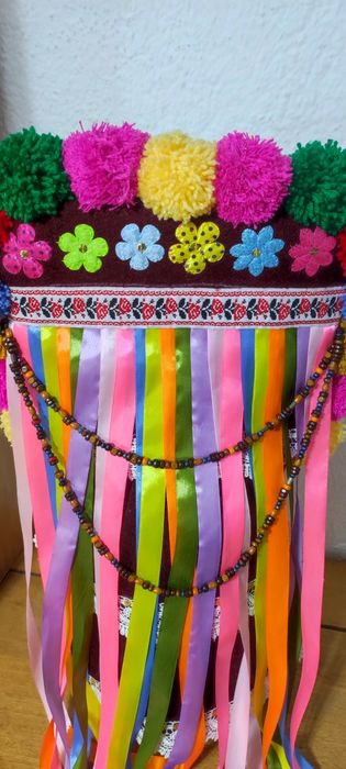 Кукерска маска, гугла,капашон, нова, новодел