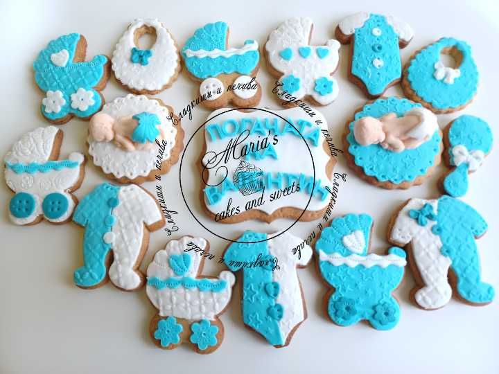 Меденки и мъфини за погача на бебе и кръщене/ прощъпулник