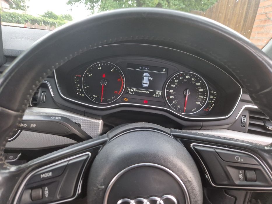 Audi A4 B9 2.0 TDI ultra sport 2016