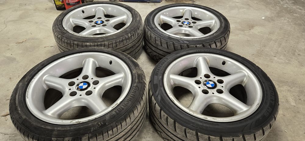 Джанти 17" BMW style 18 спорт пакет 7.5J/8.5J ET41