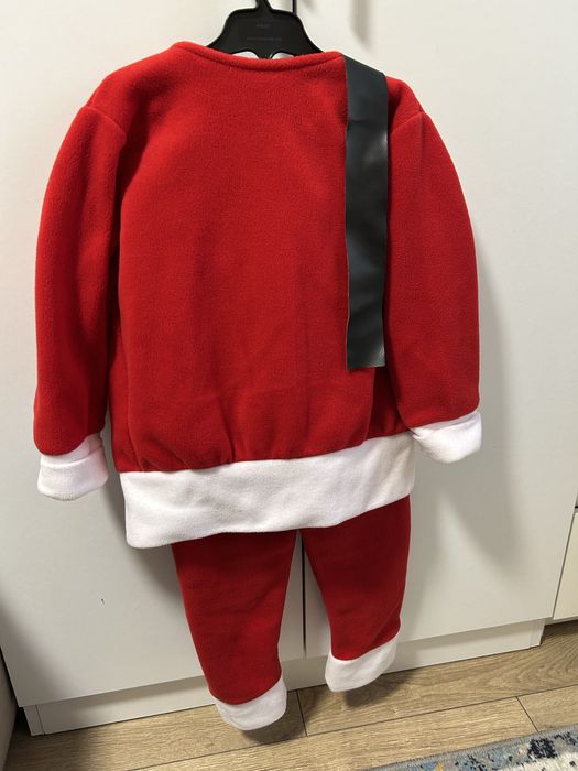 Costum de Mos Craciun baietii copii 4-6 ani