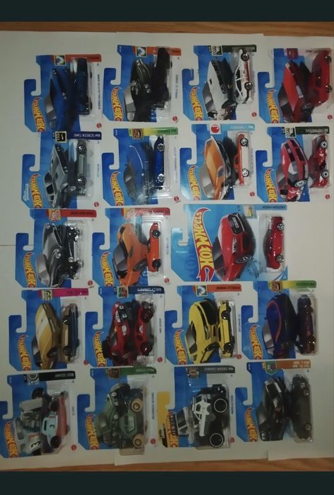 Hot wheels колички