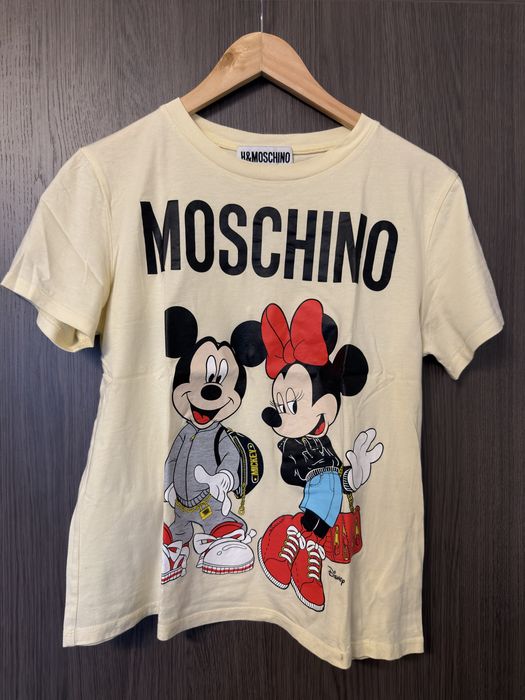 Тениска H&M x Moschino