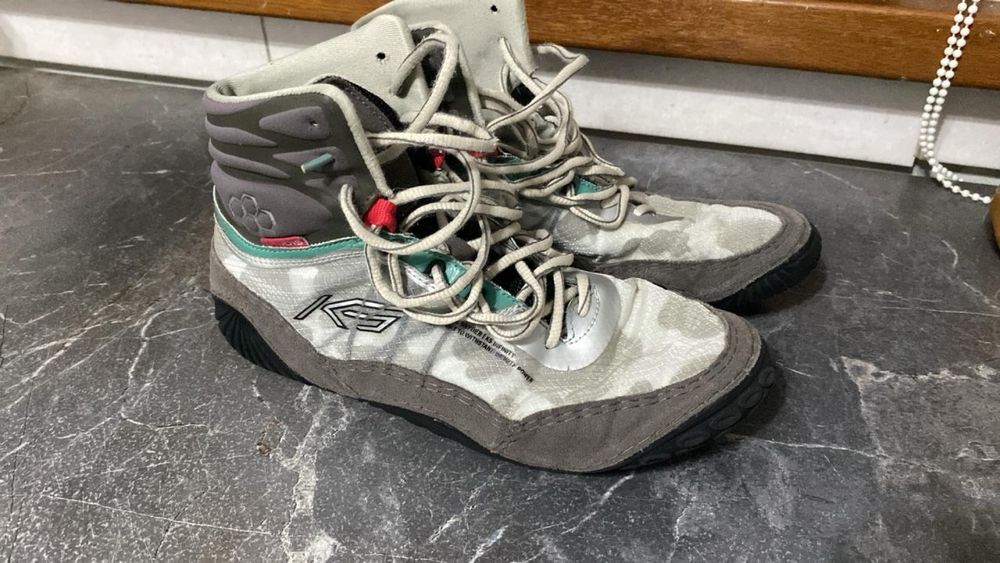 Борцовки Rudis Kyle Snyder infinity grey