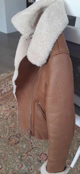 Дубленка ноаая 42-44