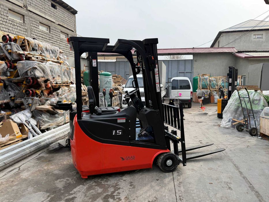 Колёсный кара электрический погрузчик E1545GS Мини кара Гаратия есть