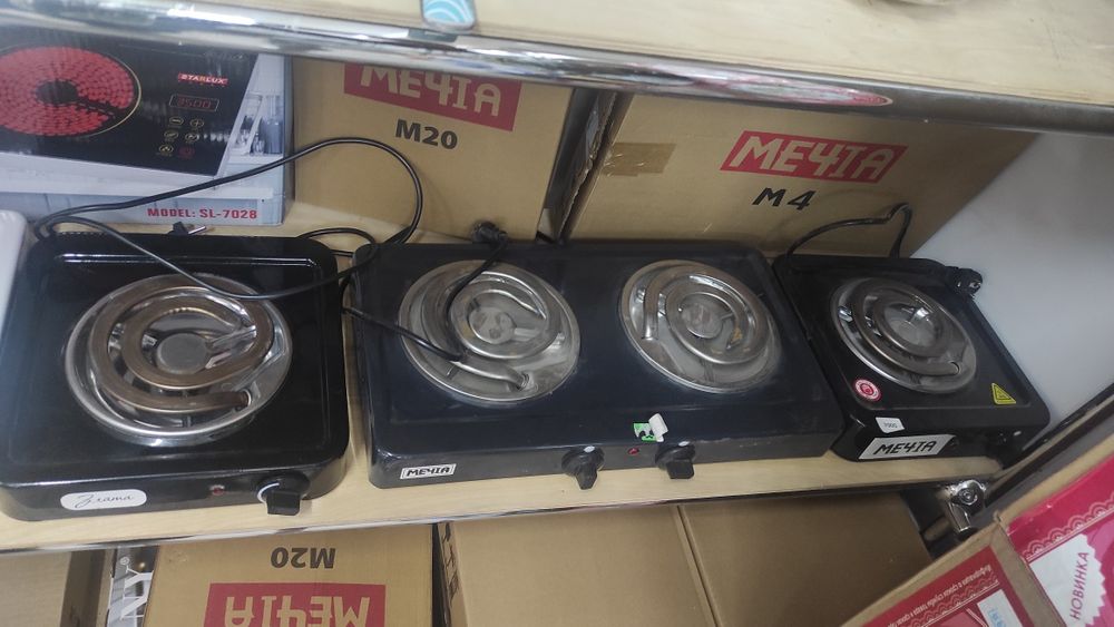 Электроплитки по доступным ценам