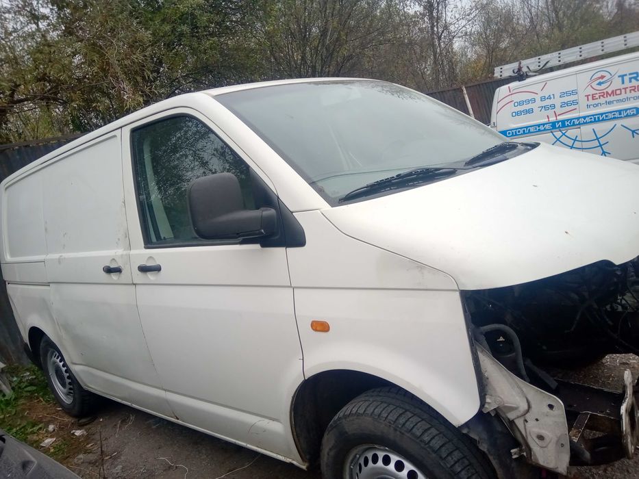 VW T5 2.5 TDI На части