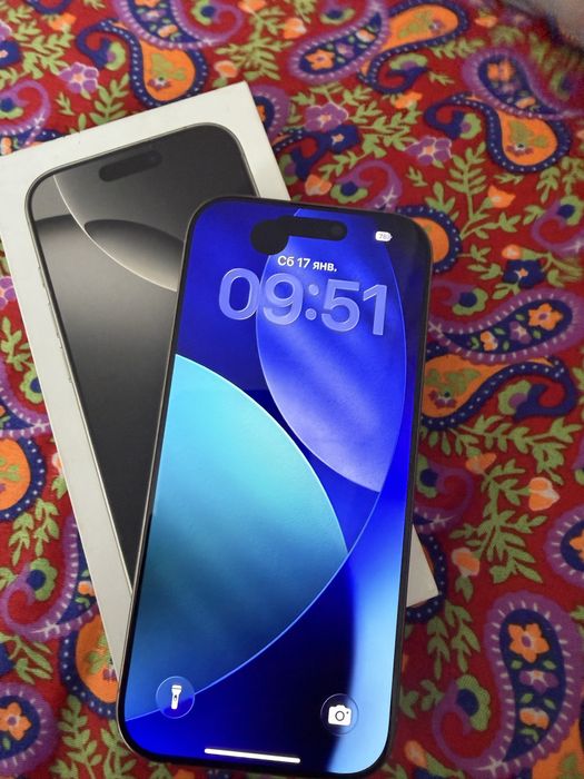 Iphone 16 pro 256 gb esim