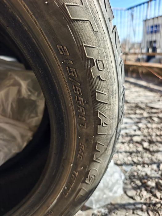 Резина 215/55/17