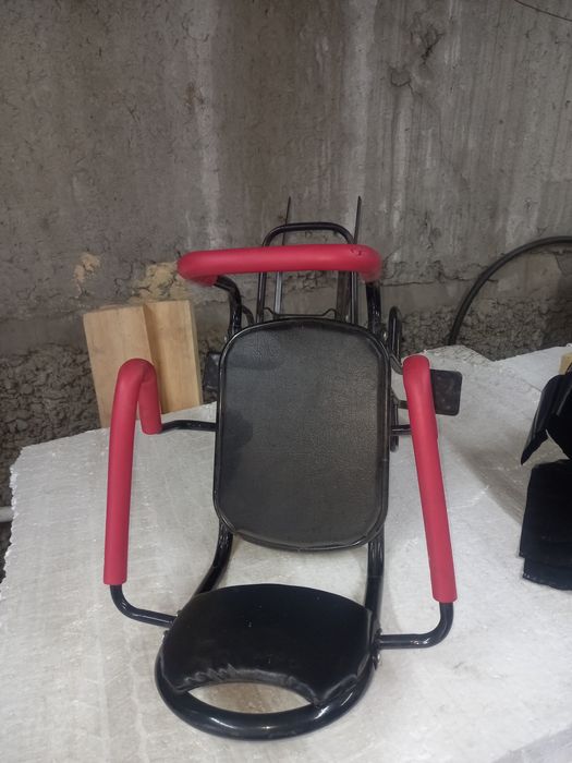 Детское сиденье на вело