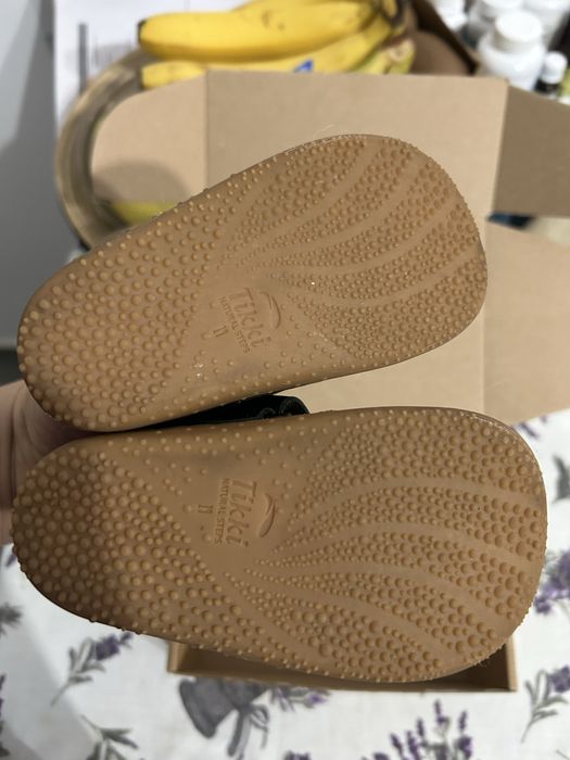 Semi-ghete barefoot Tikki TUFF Moss mărimea 19 ca noi