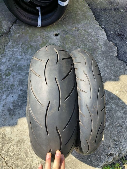 Metzeler Sportec M5 Interact 190/120